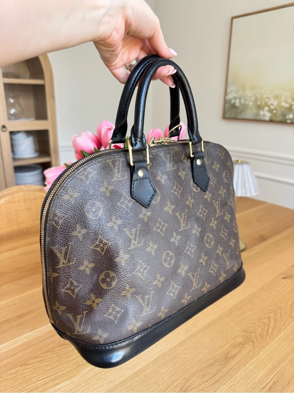 ✅AUTHENTIC✅LOUIS VUITTON ALMA PM